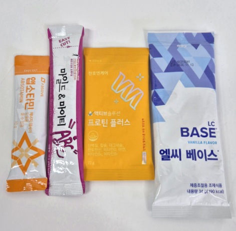 분말스틱 포장지 샘플 2